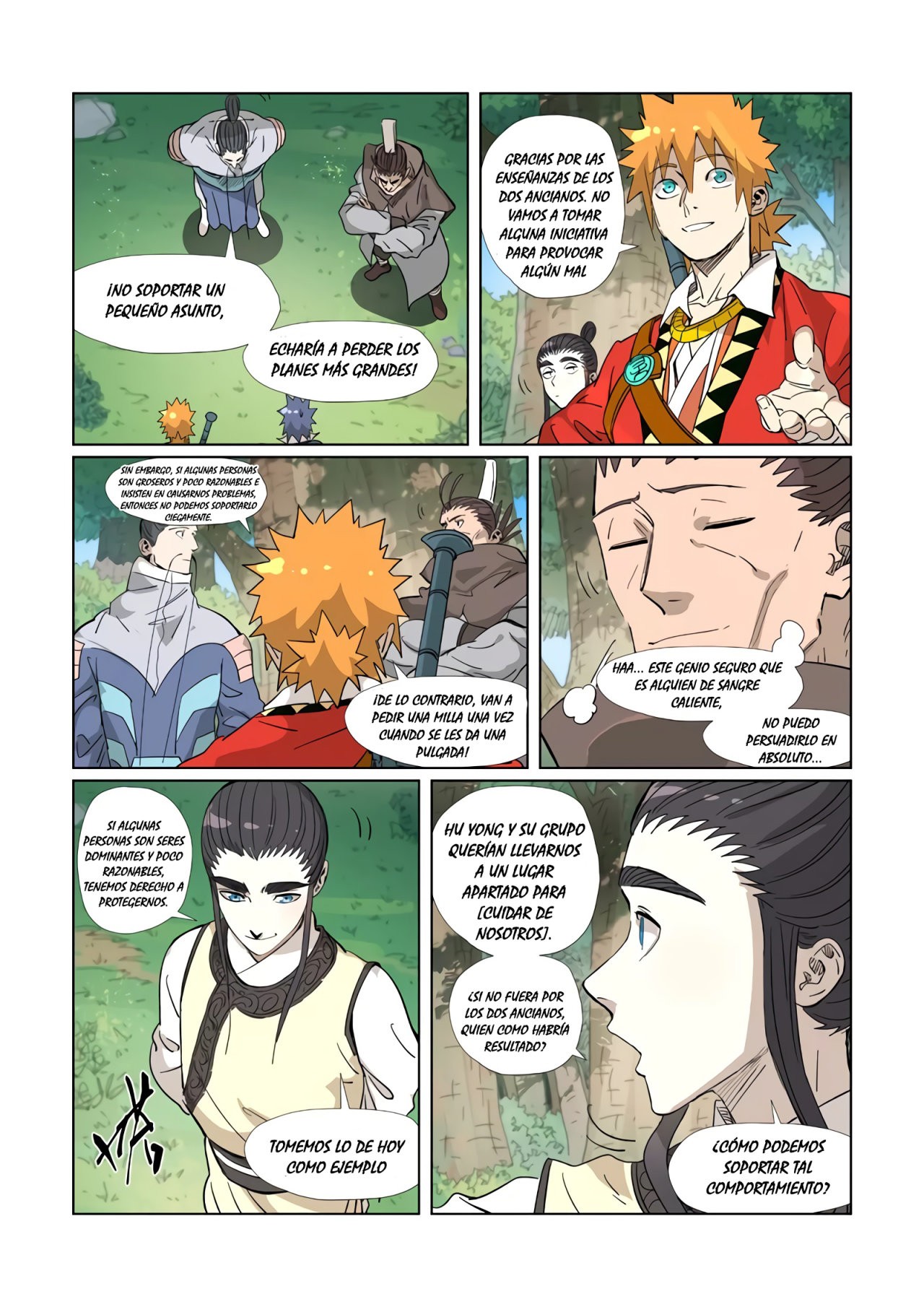 Tales of Demons and Gods Capitulo 318 página 11