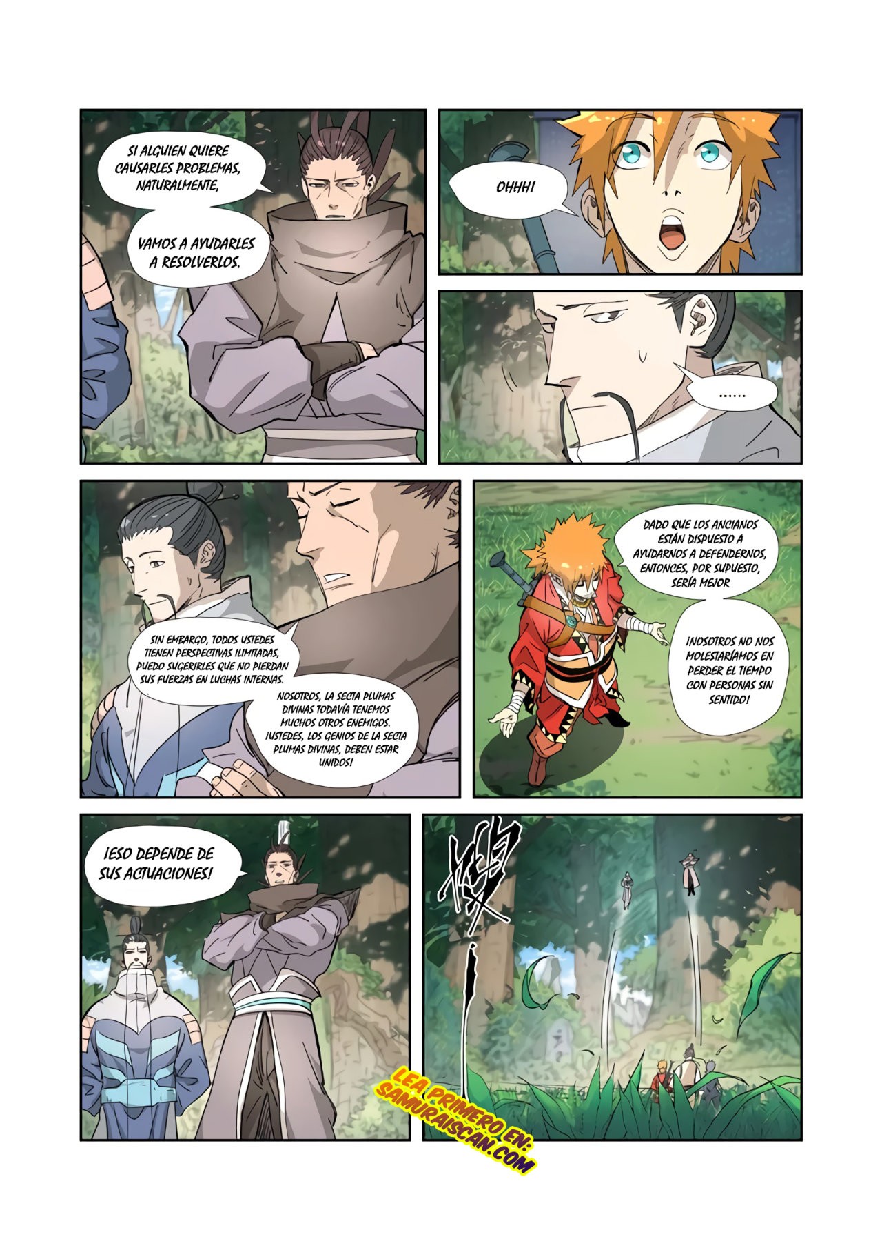 Tales of Demons and Gods Capitulo 318 página 12