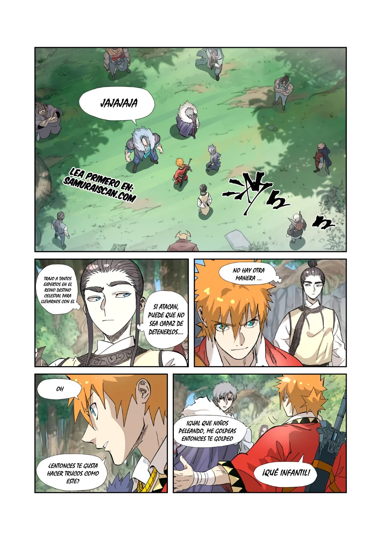 Tales of Demons and Gods Capitulo 318 página 4