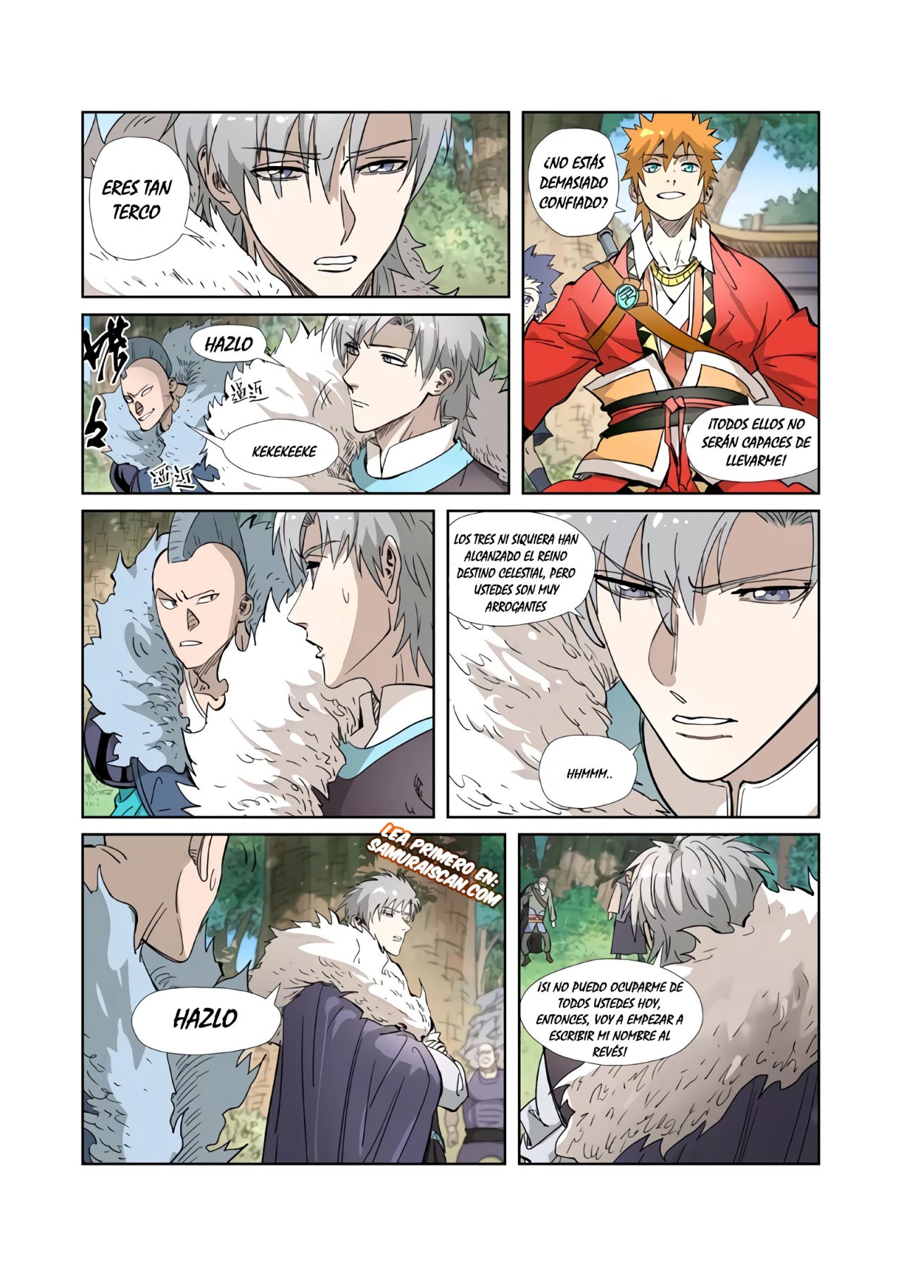 Tales of Demons and Gods Capitulo 318 página 5
