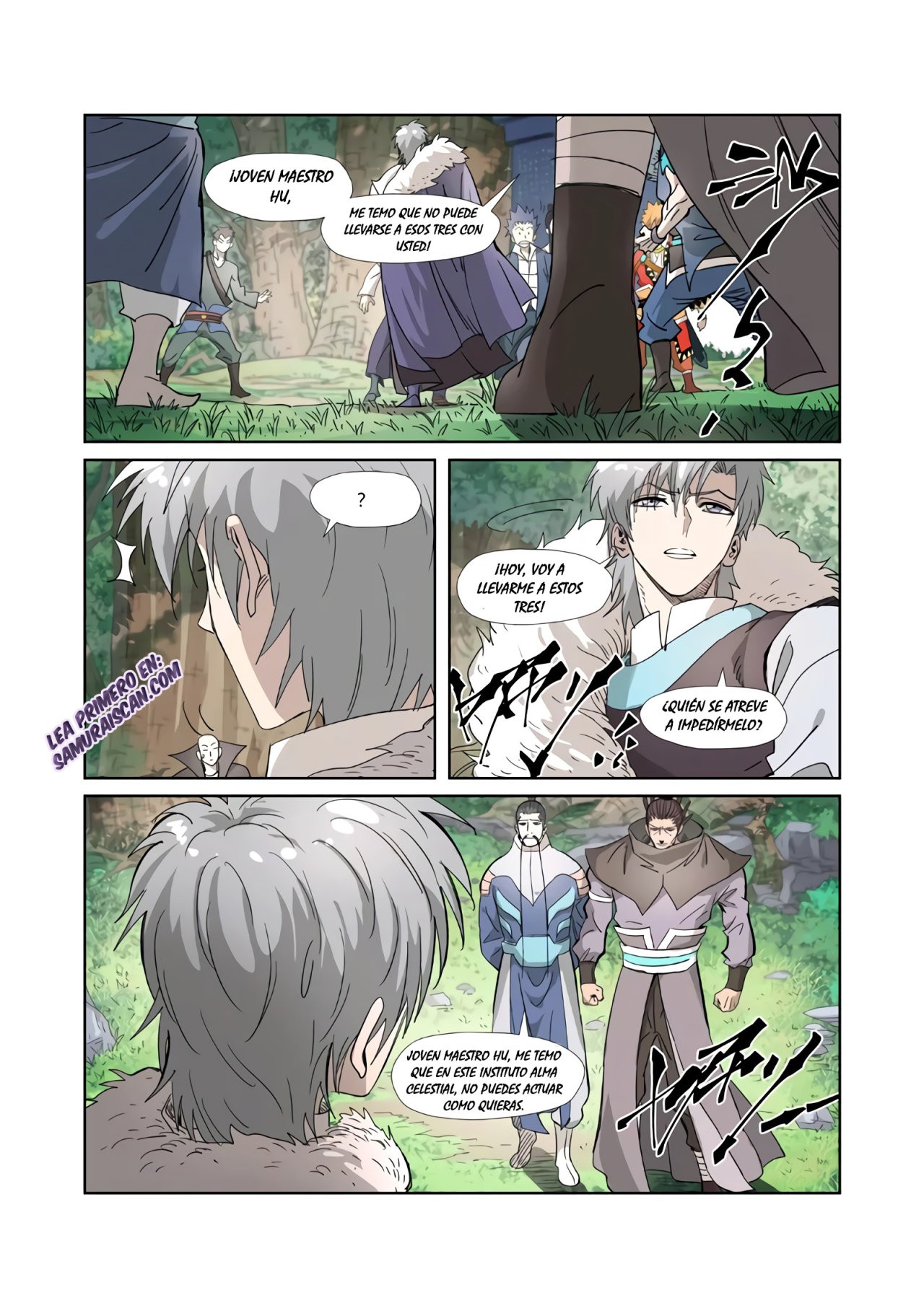 Tales of Demons and Gods Capitulo 318 página 6