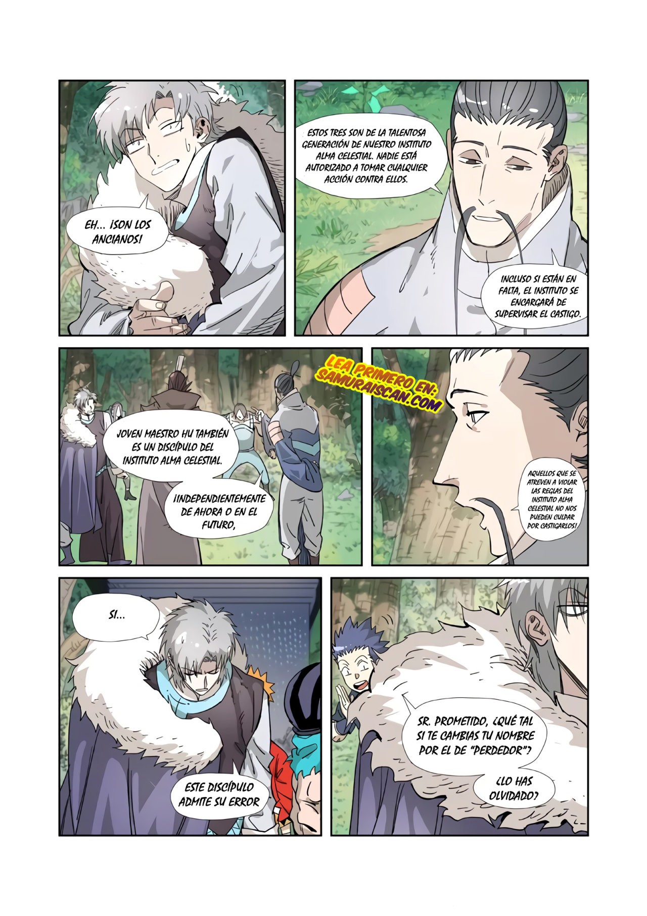 Tales of Demons and Gods Capitulo 318 página 7