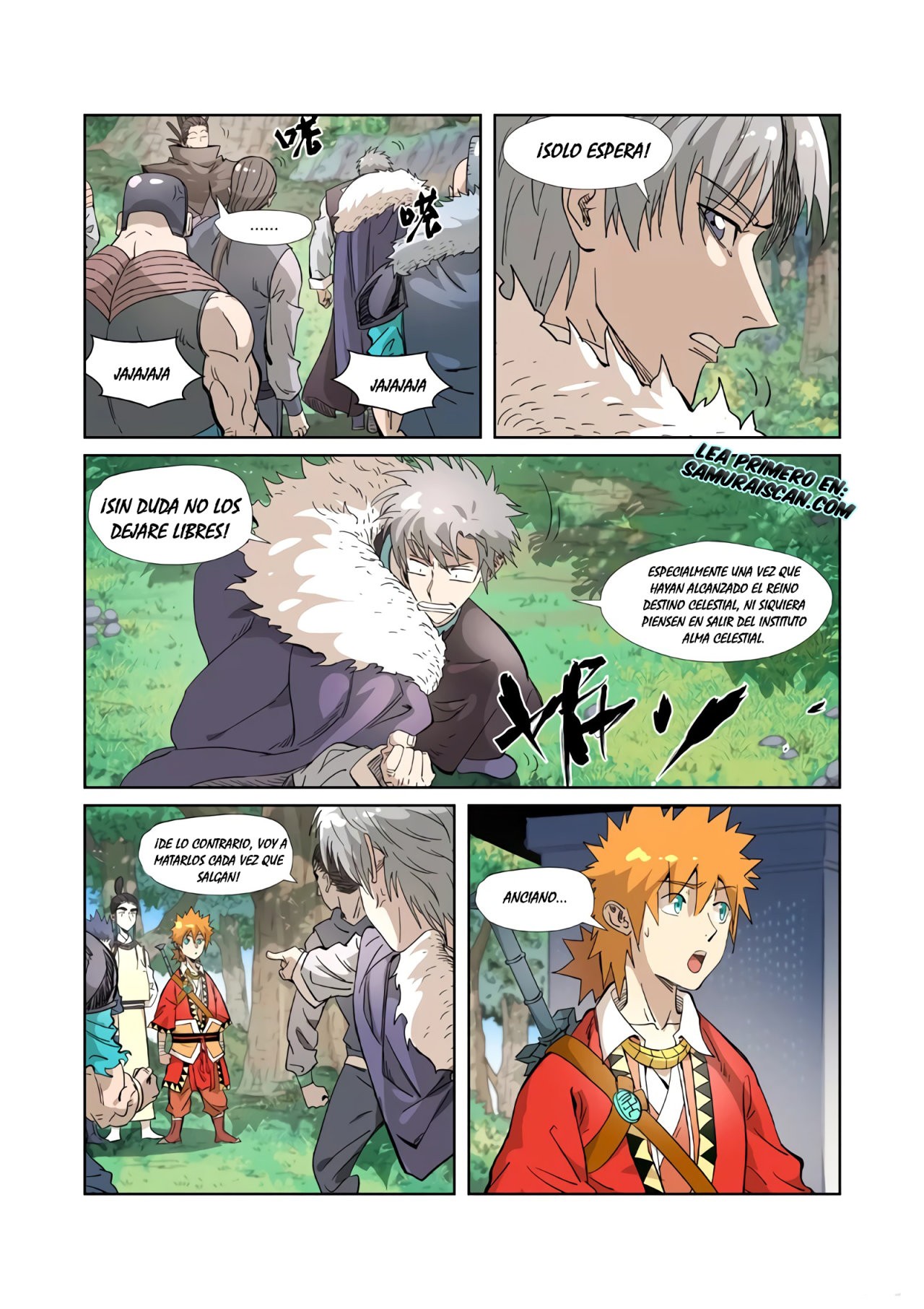 Tales of Demons and Gods Capitulo 318 página 8