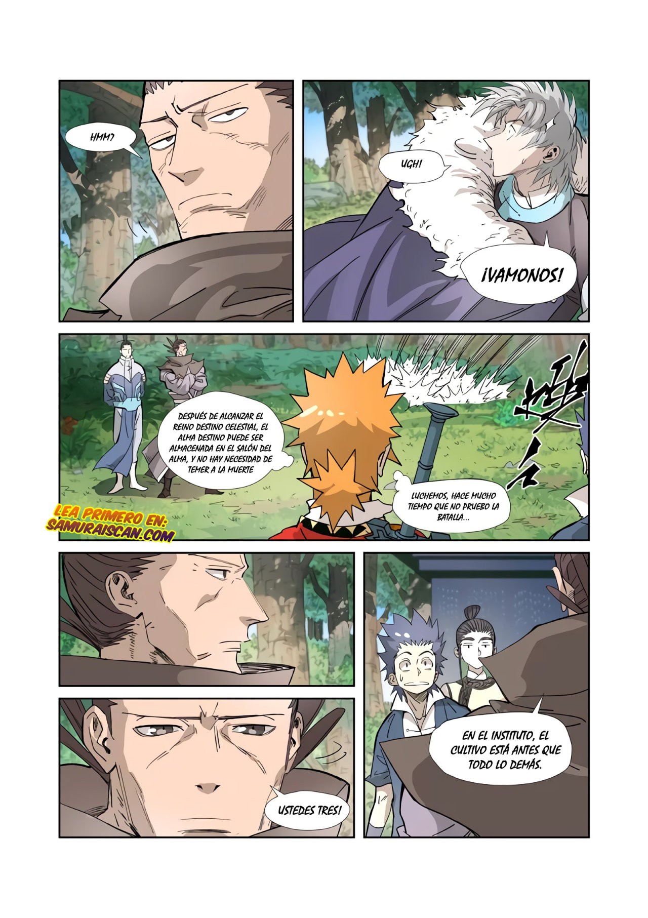 Tales of Demons and Gods Capitulo 318 página 9