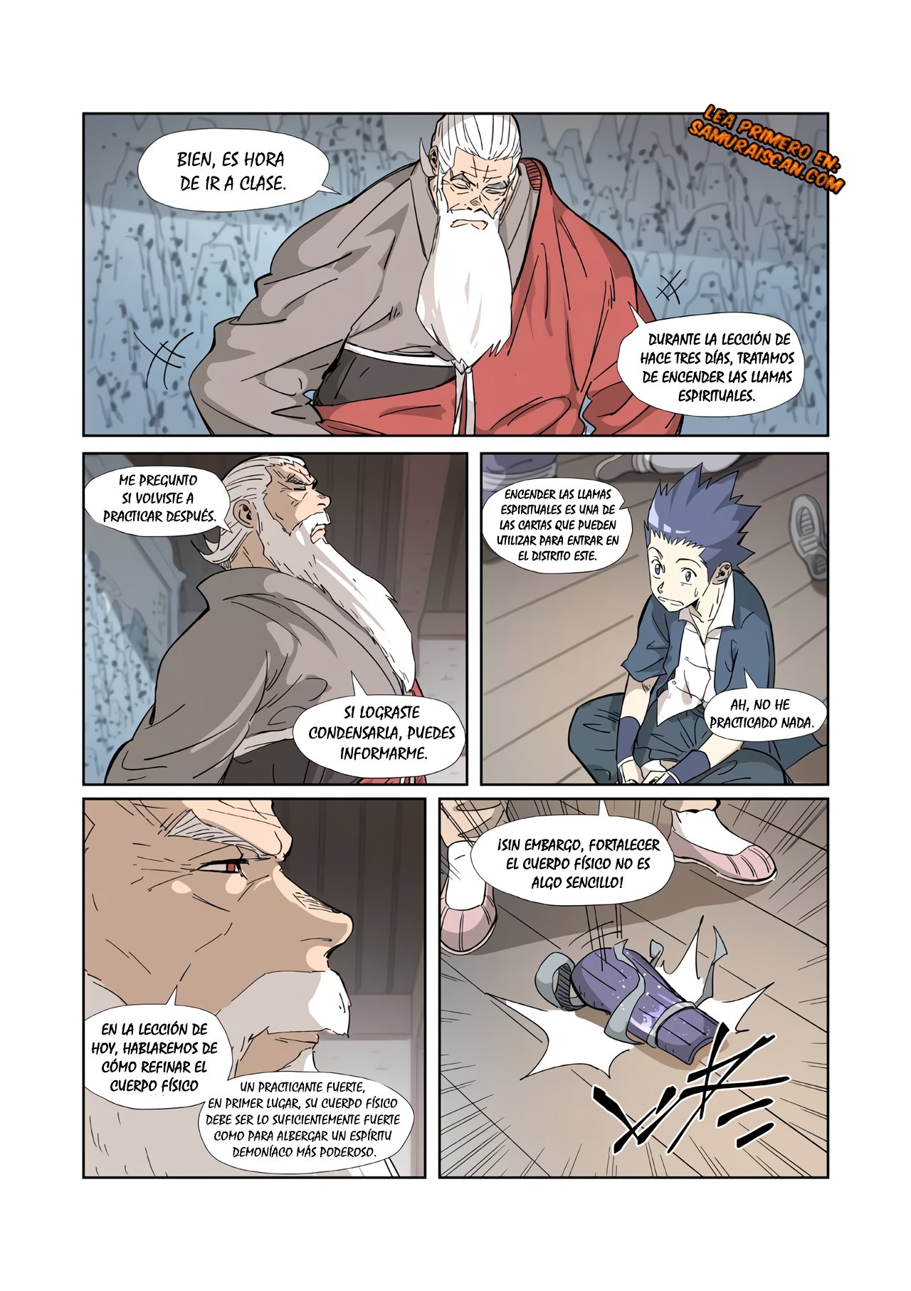 Tales of Demons and Gods Capitulo 319.5 página 10