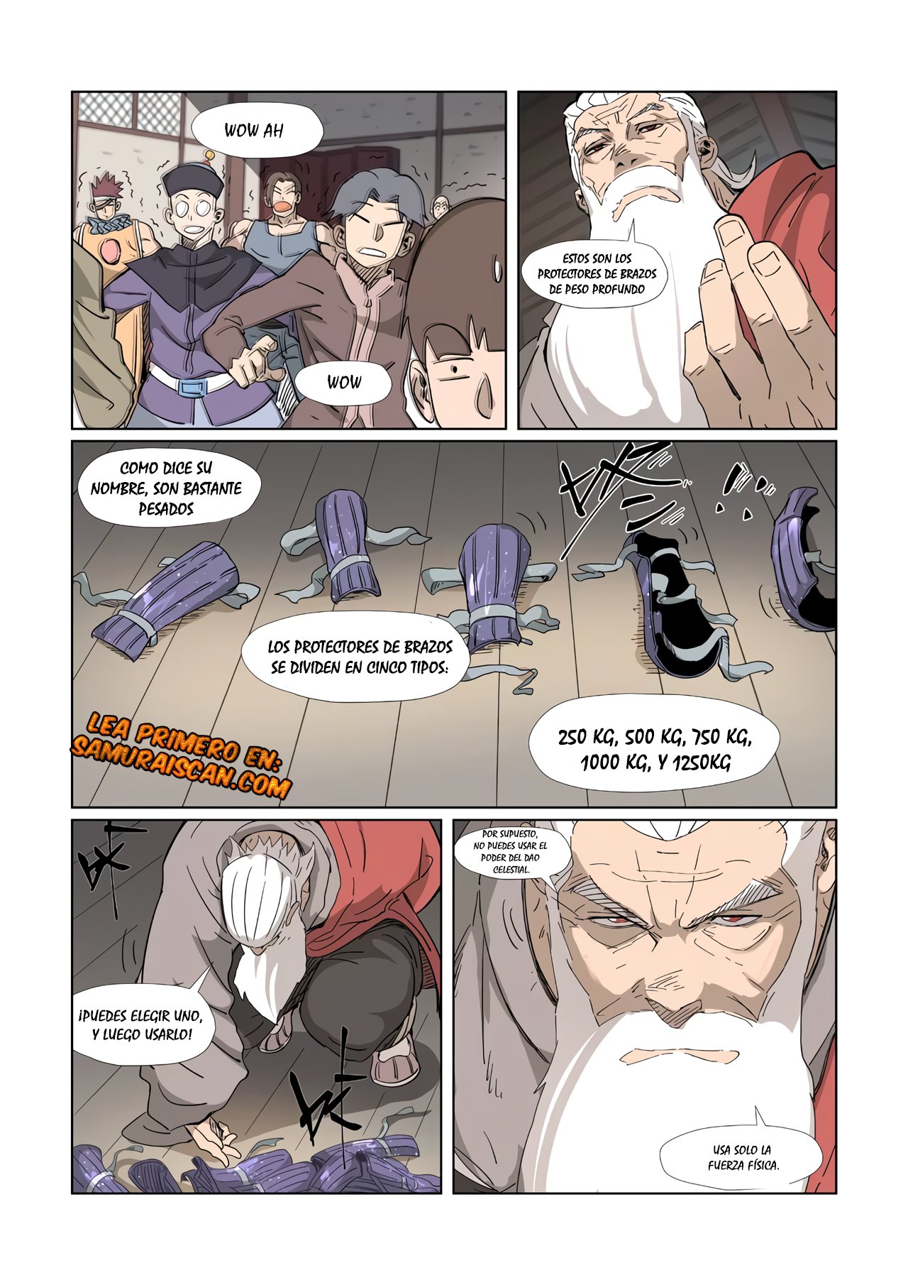 Tales of Demons and Gods Capitulo 319.5 página 11