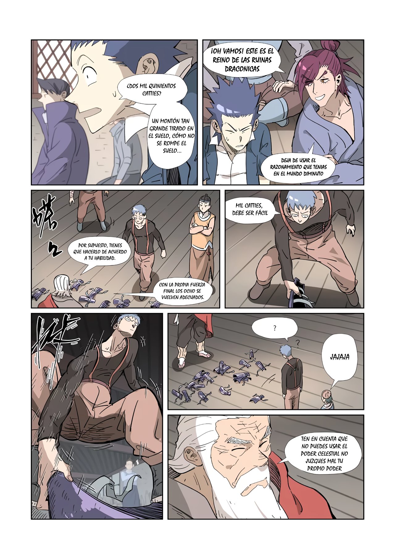 Tales of Demons and Gods Capitulo 319.5 página 12