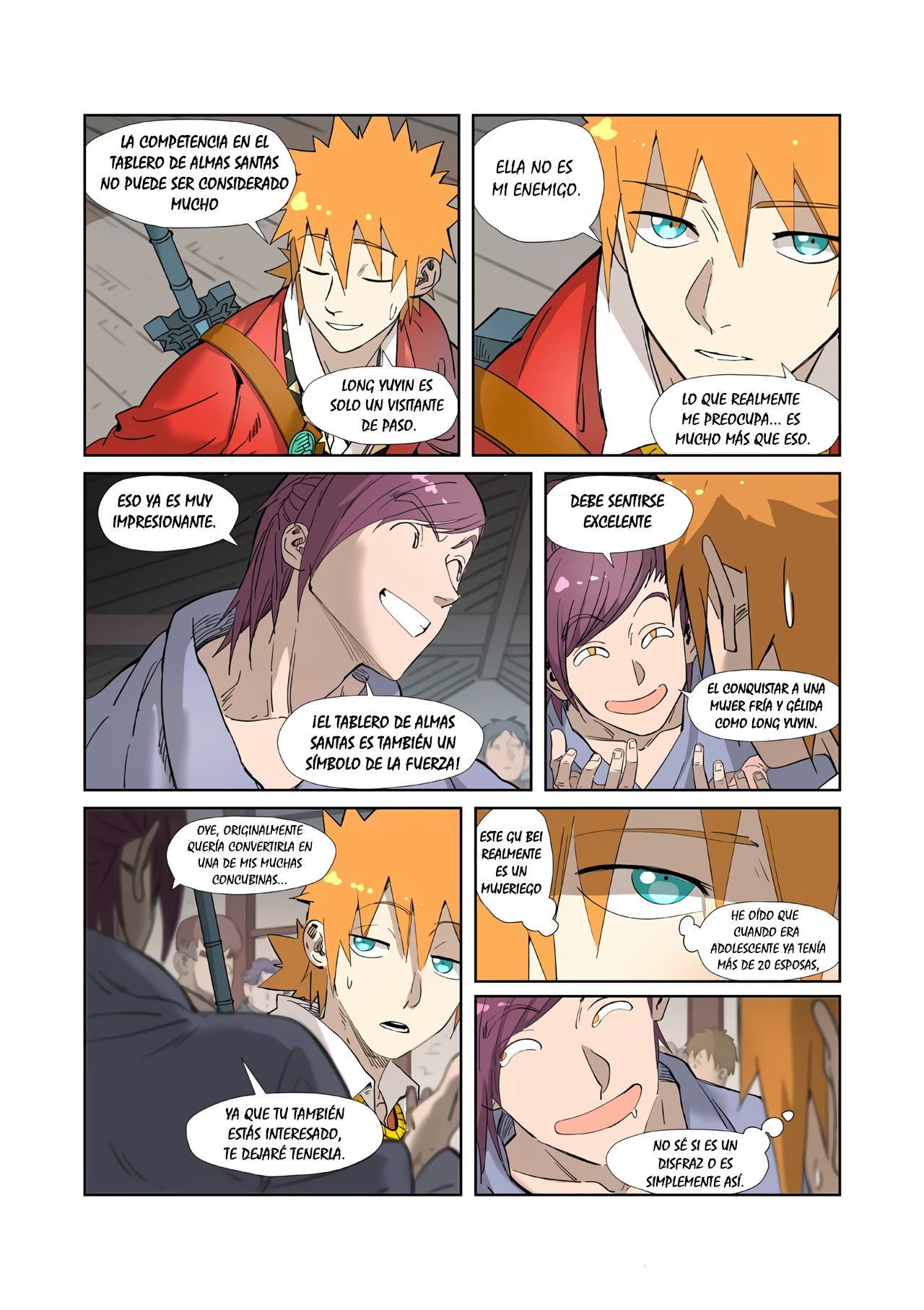 Tales of Demons and Gods Capitulo 319.5 página 3