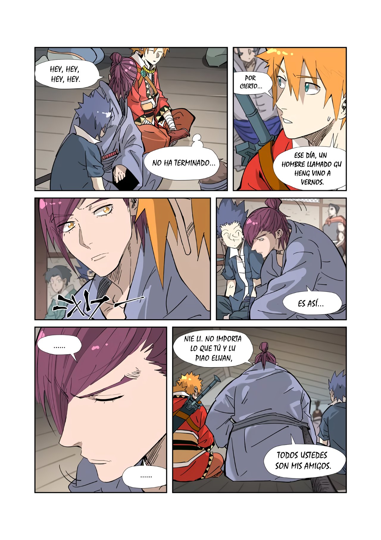 Tales of Demons and Gods Capitulo 319.5 página 4
