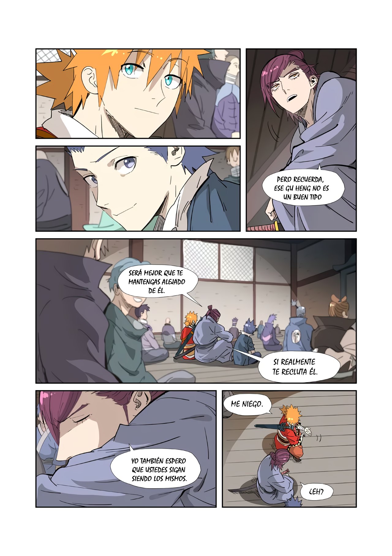 Tales of Demons and Gods Capitulo 319.5 página 5