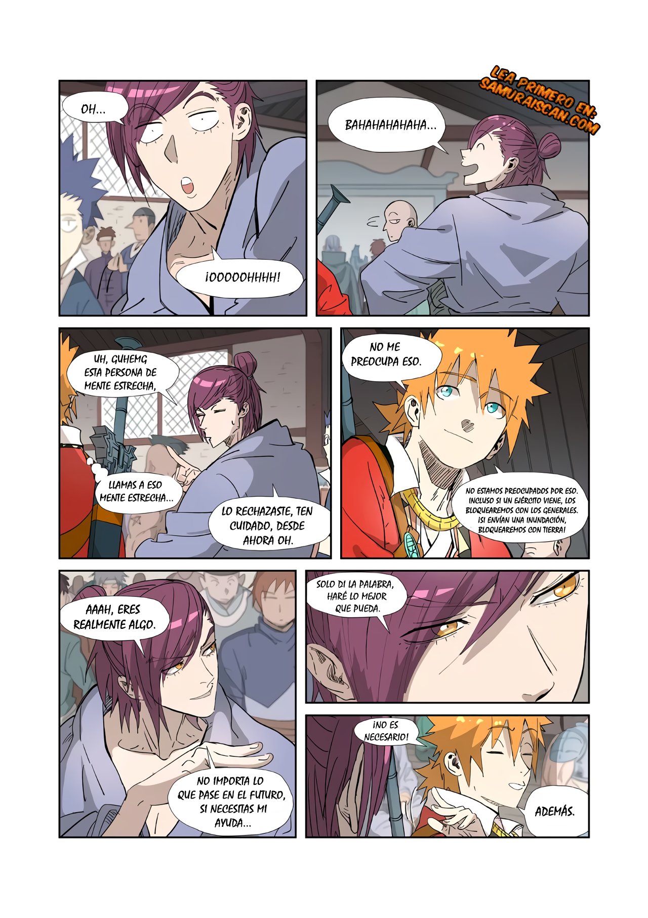 Tales of Demons and Gods Capitulo 319.5 página 6