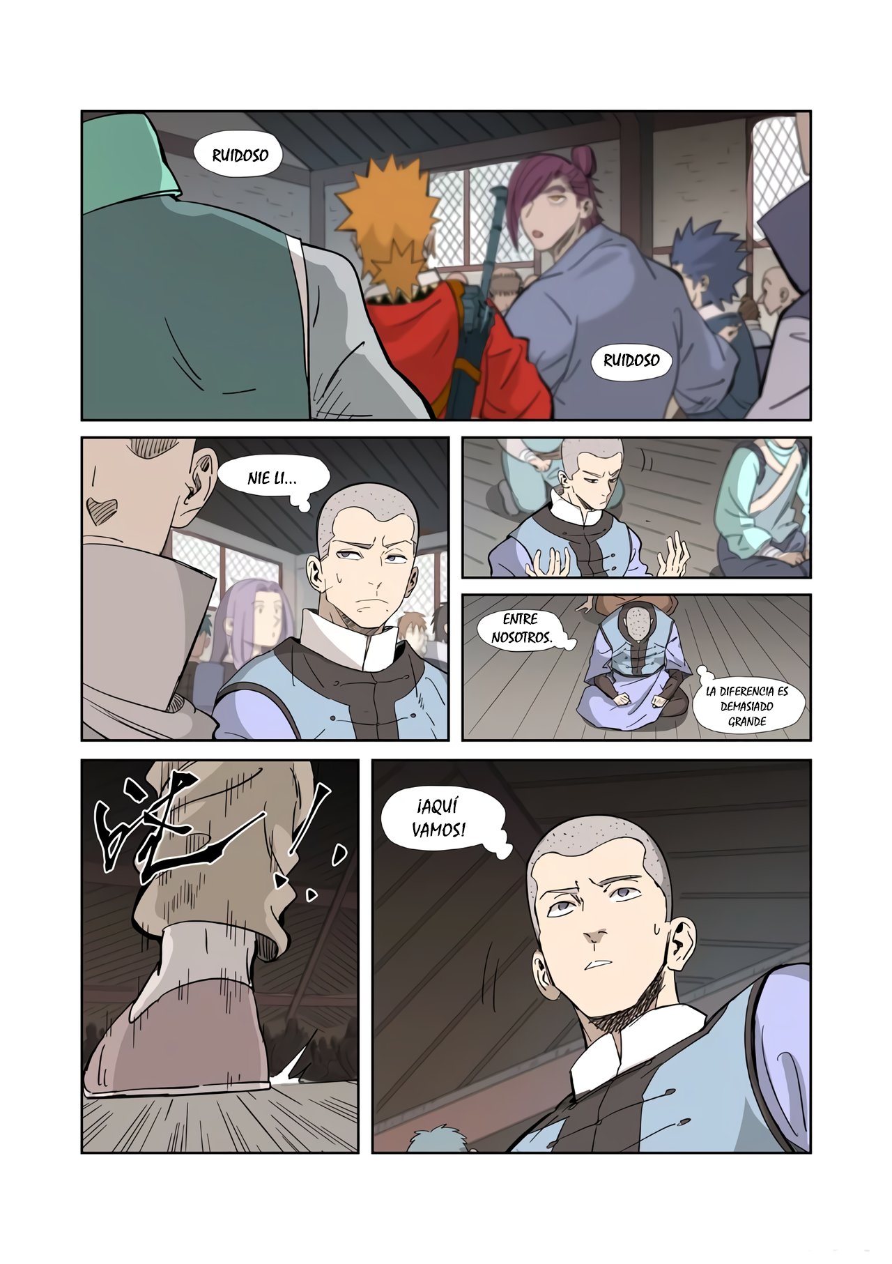Tales of Demons and Gods Capitulo 319.5 página 7