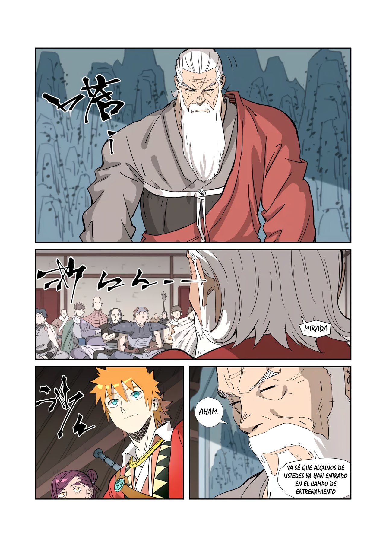 Tales of Demons and Gods Capitulo 319.5 página 8