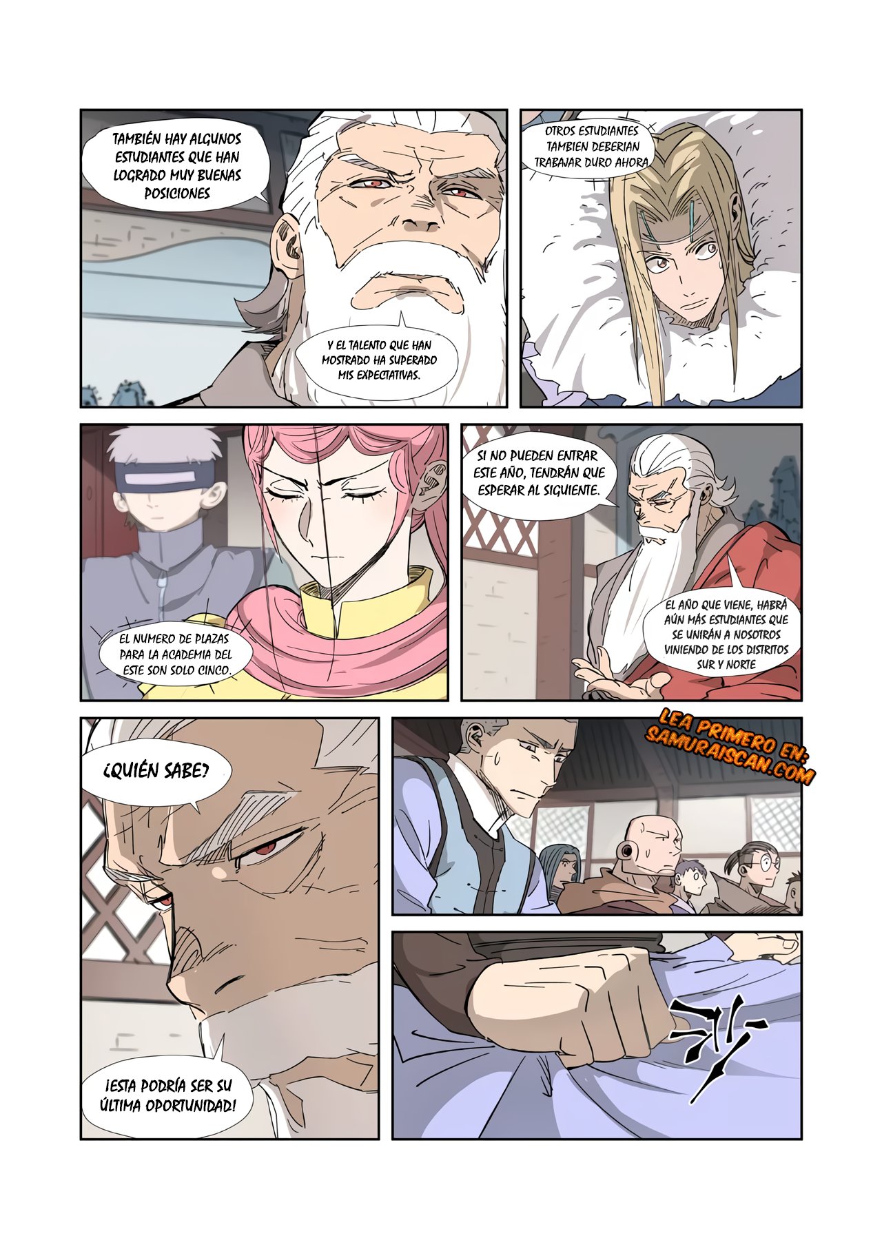 Tales of Demons and Gods Capitulo 319.5 página 9