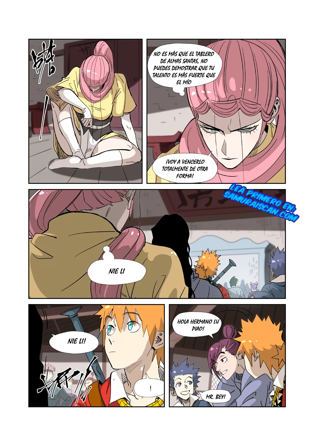 Tales of Demons and Gods Capitulo 319 página 10