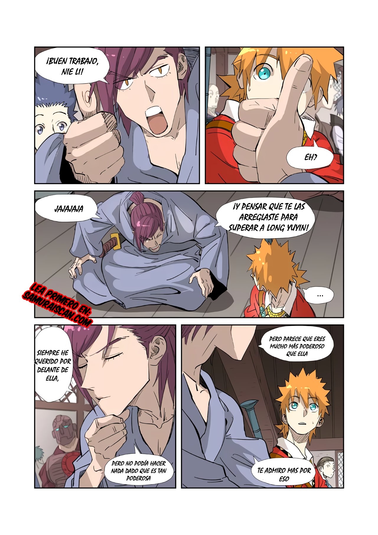 Tales of Demons and Gods Capitulo 319 página 11