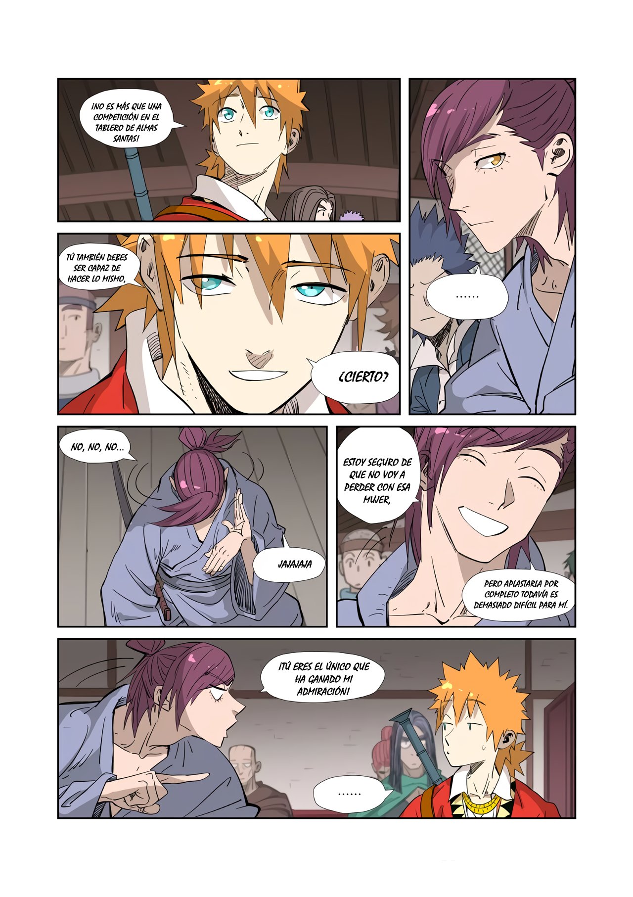 Tales of Demons and Gods Capitulo 319 página 12