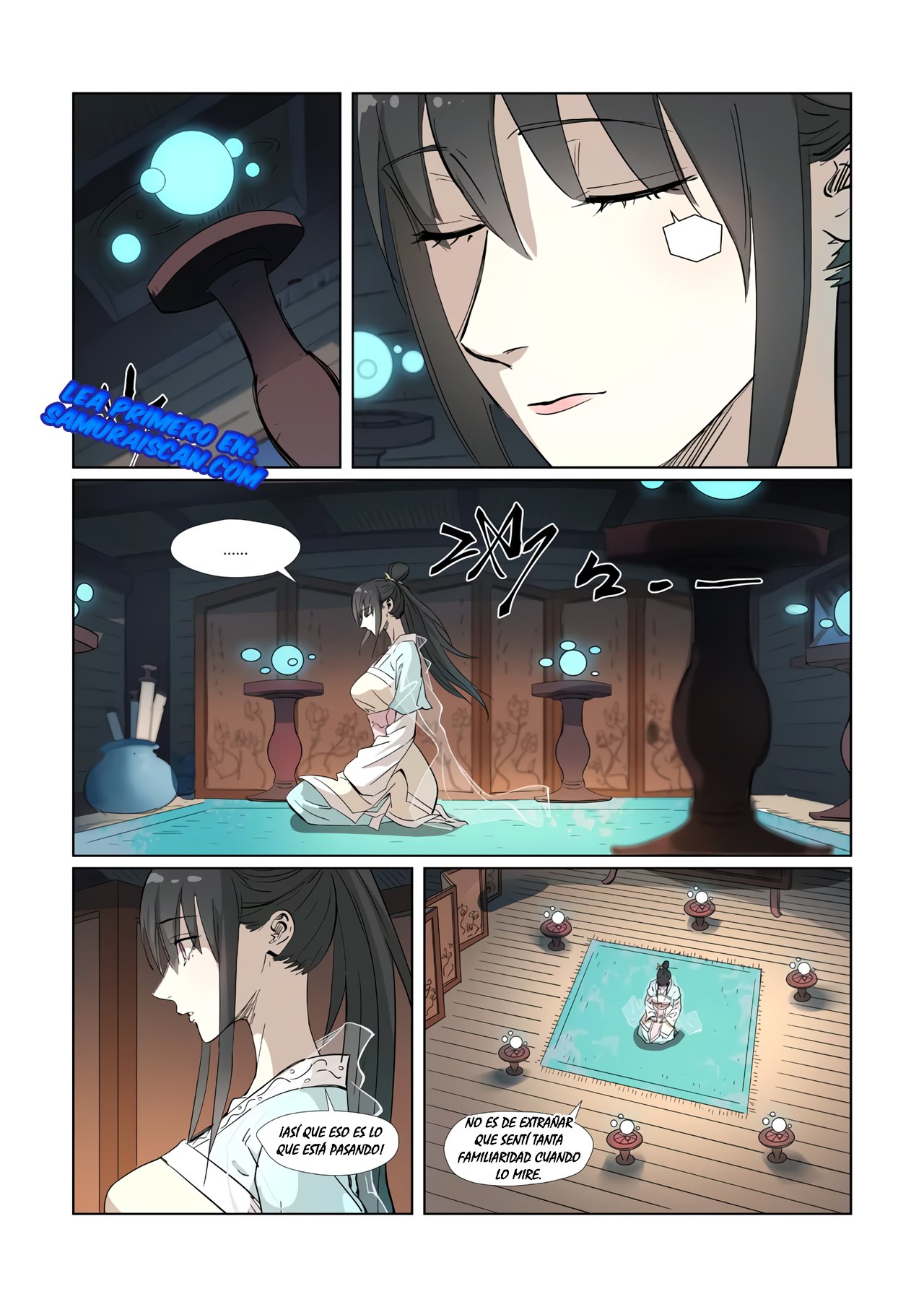 Tales of Demons and Gods Capitulo 319 página 5