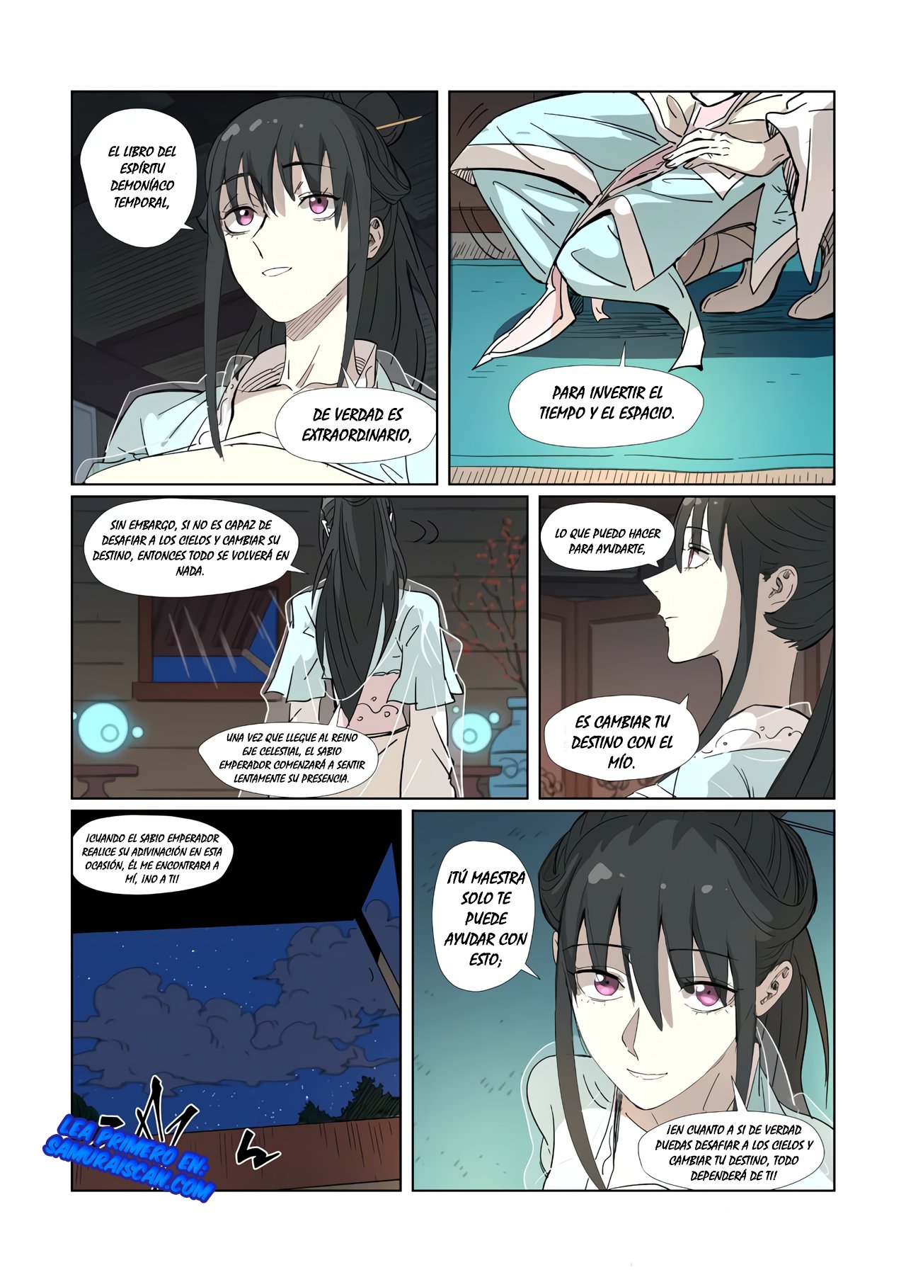 Tales of Demons and Gods Capitulo 319 página 6