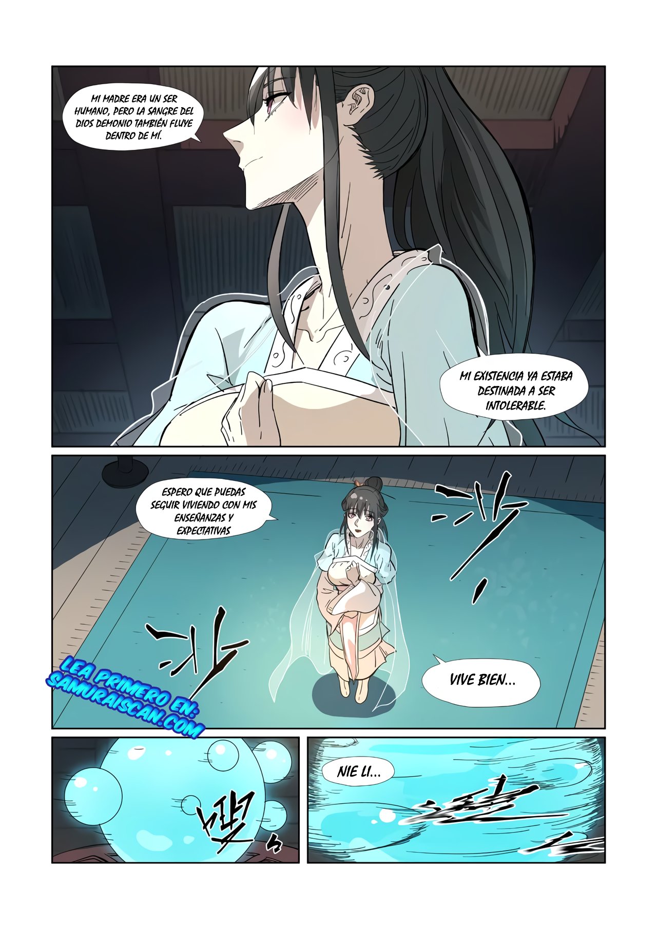 Tales of Demons and Gods Capitulo 319 página 7