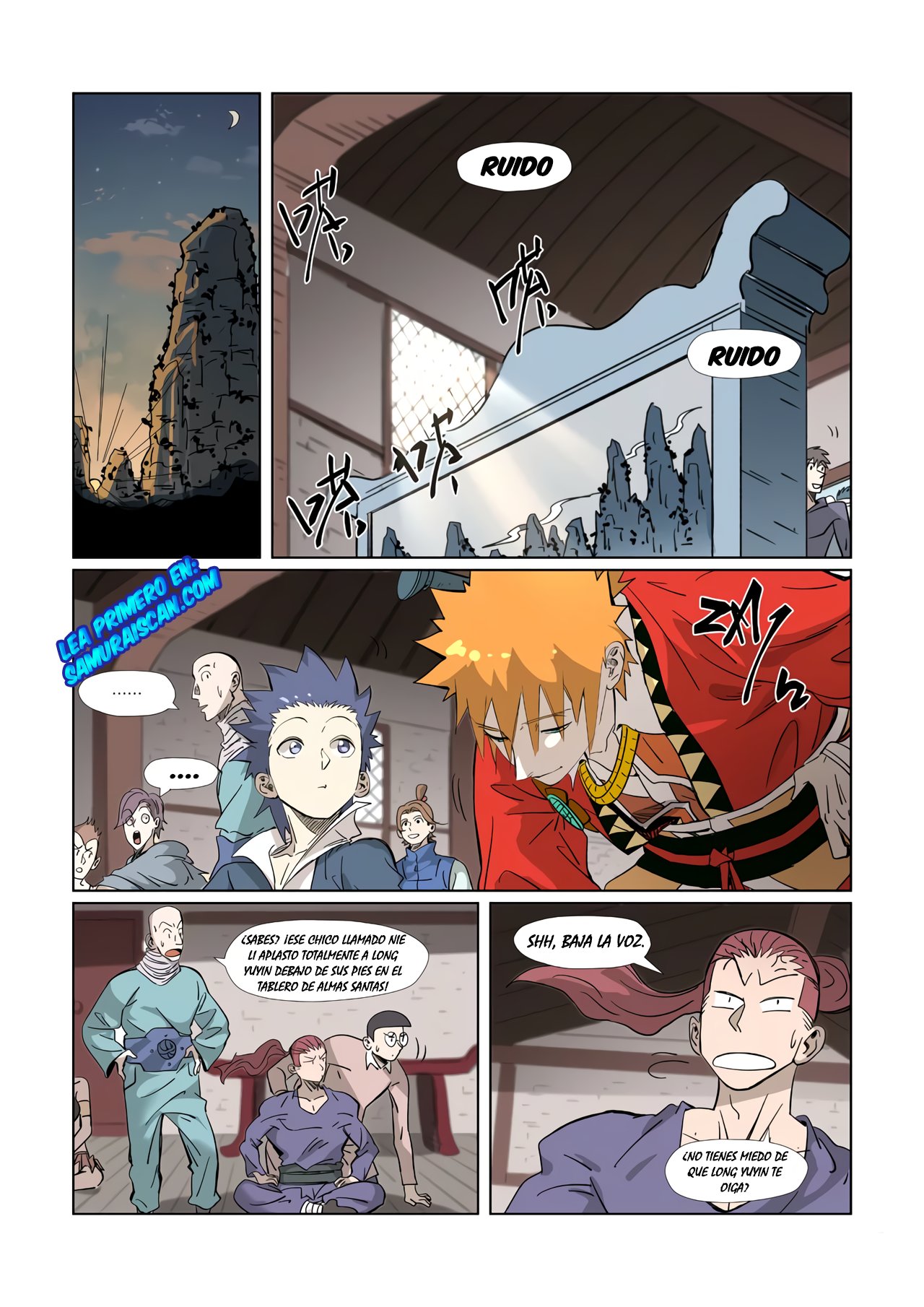 Tales of Demons and Gods Capitulo 319 página 8