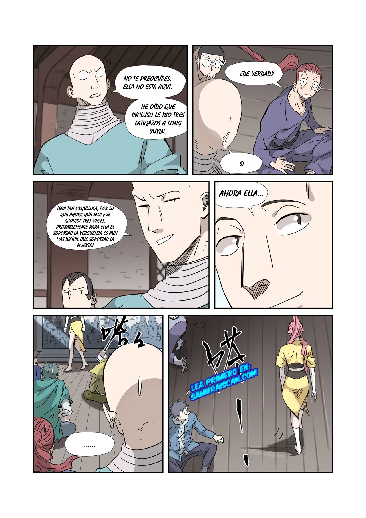 Tales of Demons and Gods Capitulo 319 página 9