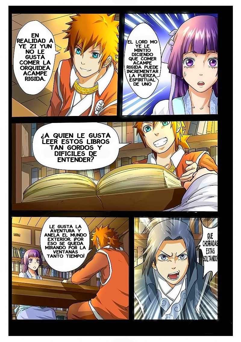 Tales of Demons and Gods Capitulo 32: Mariposa página 2