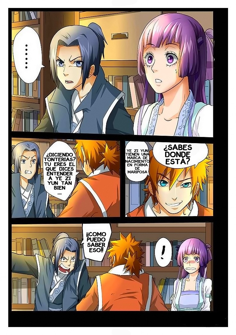 Tales of Demons and Gods Capitulo 32: Mariposa página 3