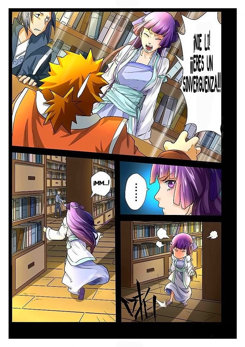 Tales of Demons and Gods Capitulo 32: Mariposa página 4
