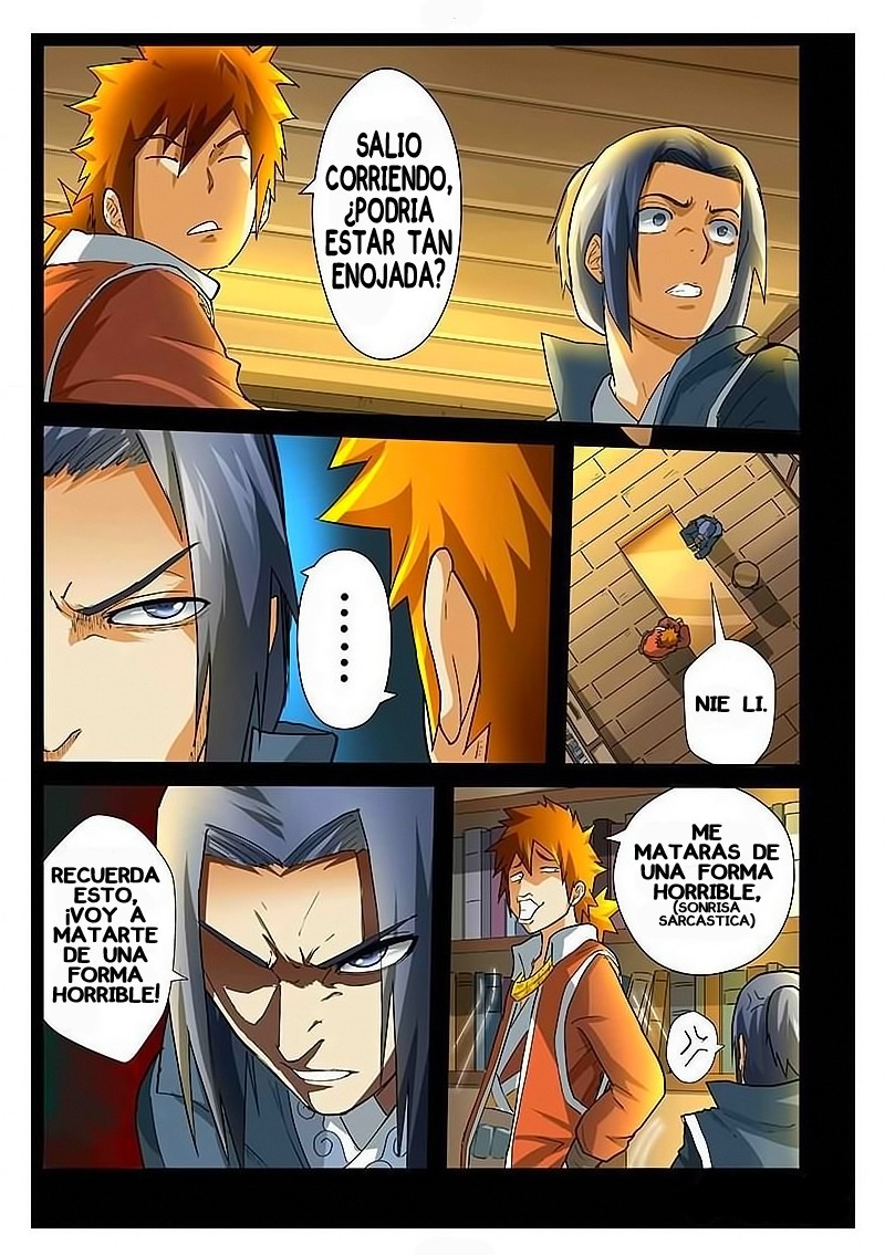 Tales of Demons and Gods Capitulo 32: Mariposa página 5
