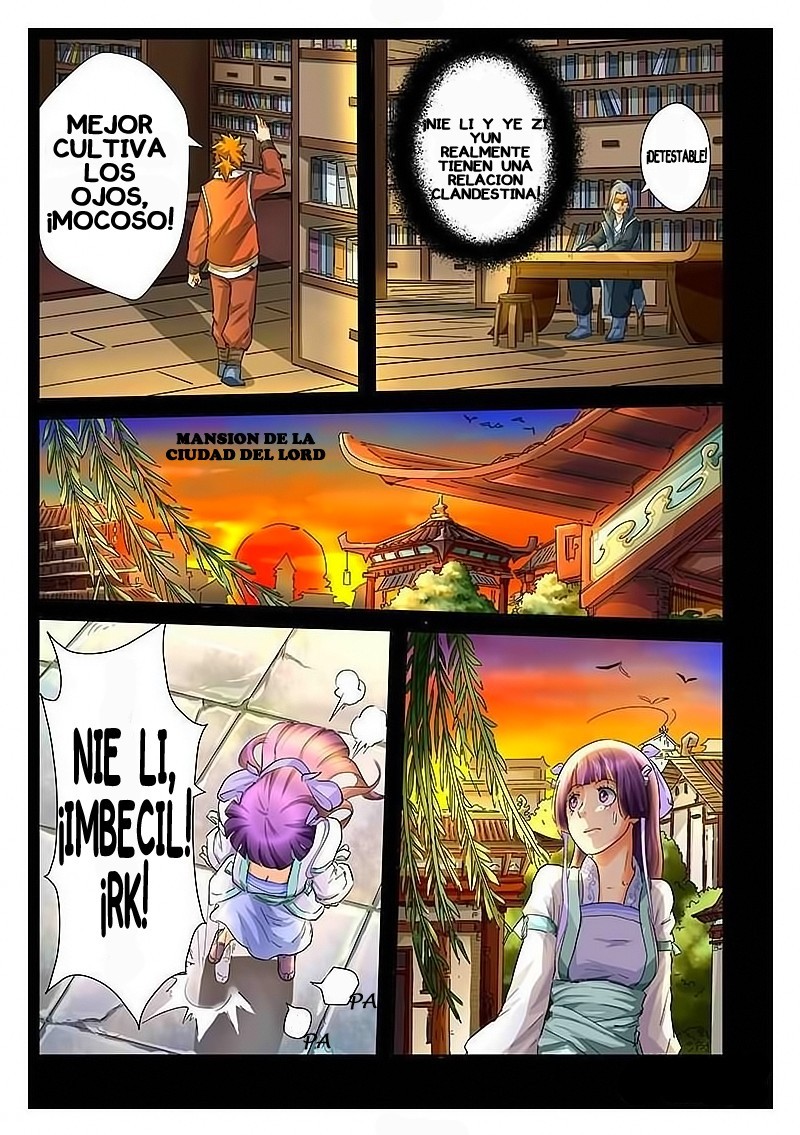 Tales of Demons and Gods Capitulo 32: Mariposa página 6