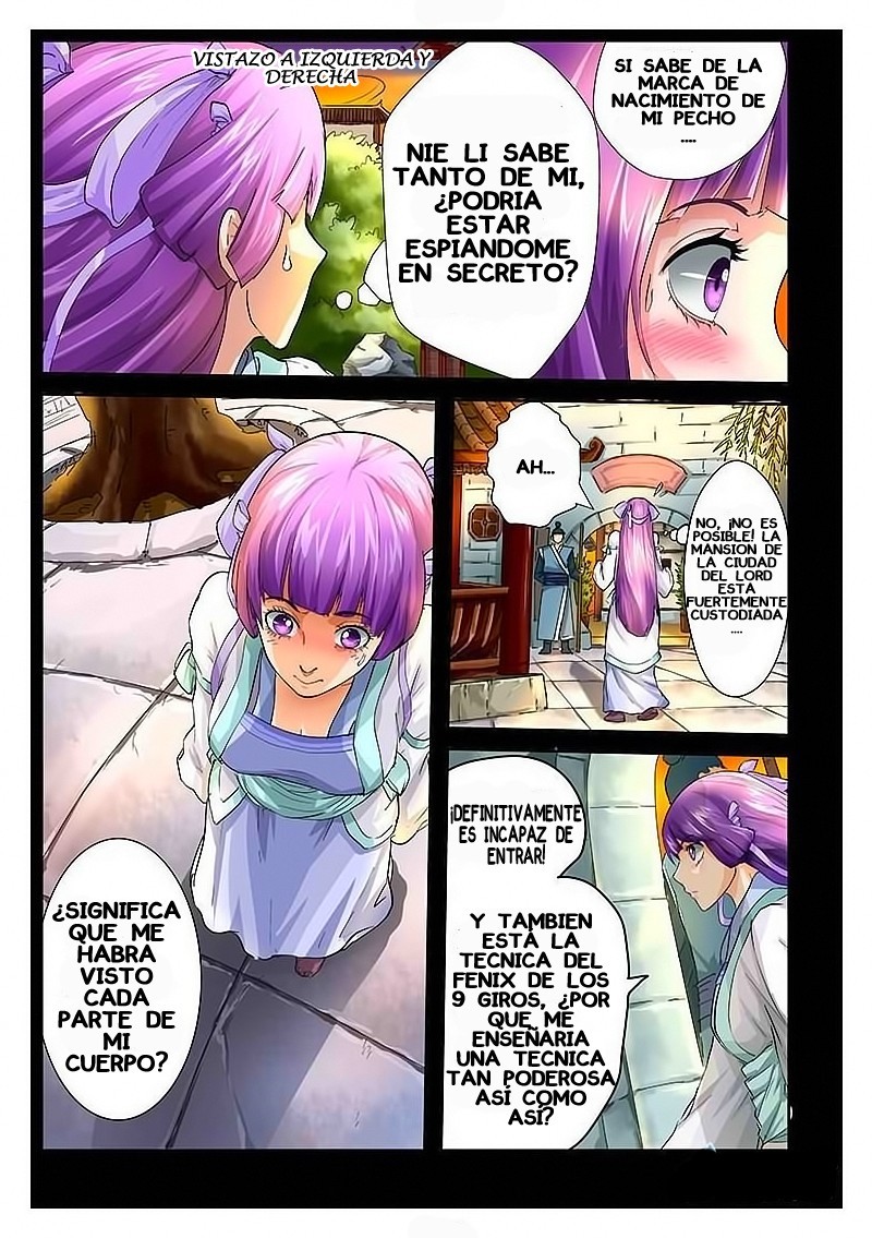 Tales of Demons and Gods Capitulo 32: Mariposa página 7