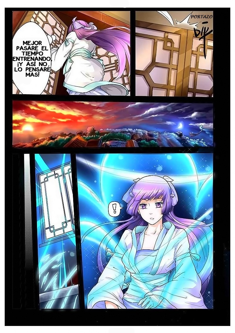 Tales of Demons and Gods Capitulo 32: Mariposa página 8