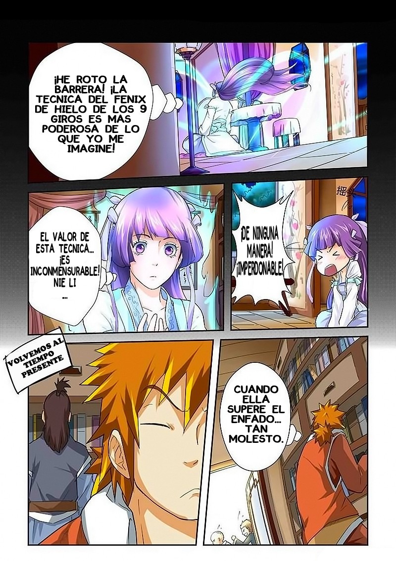 Tales of Demons and Gods Capitulo 32: Mariposa página 9