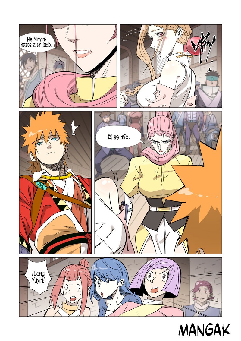 Tales of Demons and Gods Capitulo 320.5: Entrenamiento con pesas part2 página 10