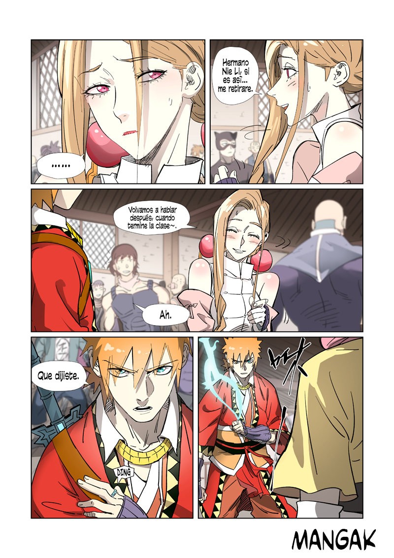 Tales of Demons and Gods Capitulo 320.5: Entrenamiento con pesas part2 página 11