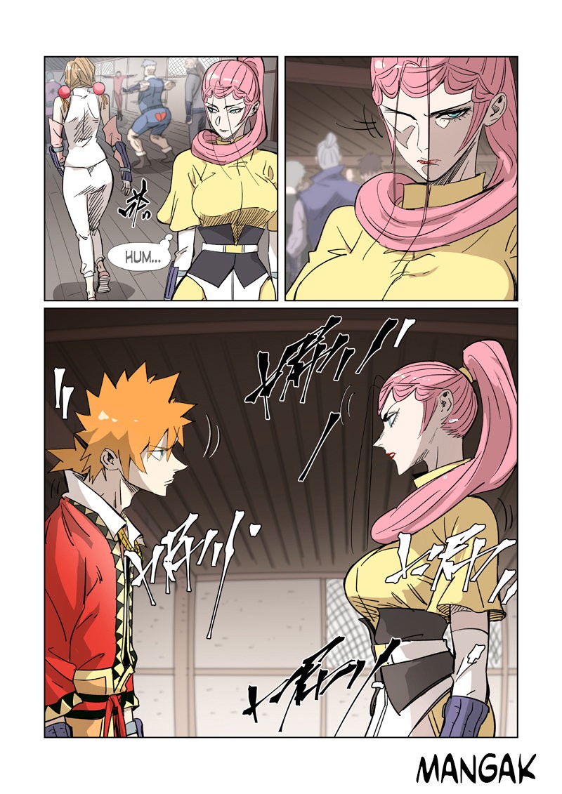 Tales of Demons and Gods Capitulo 320.5: Entrenamiento con pesas part2 página 12