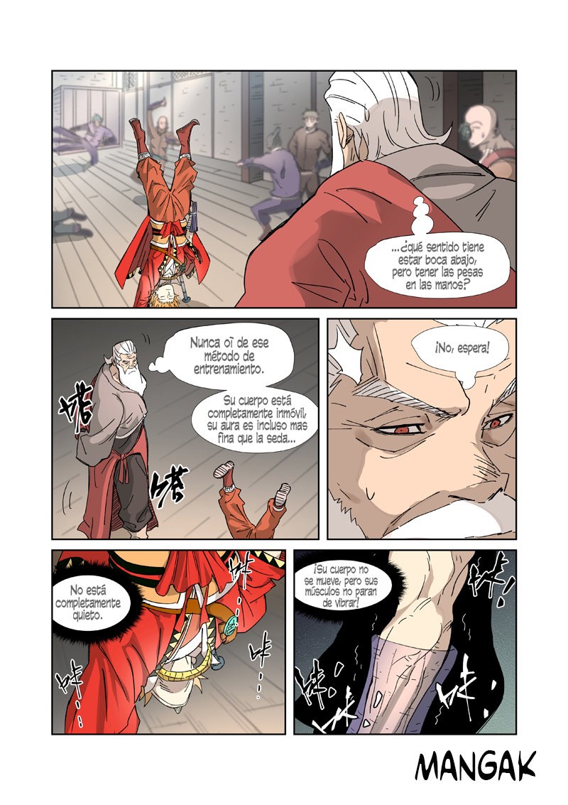 Tales of Demons and Gods Capitulo 320.5: Entrenamiento con pesas part2 página 4