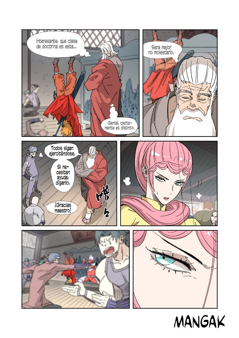 Tales of Demons and Gods Capitulo 320.5: Entrenamiento con pesas part2 página 5