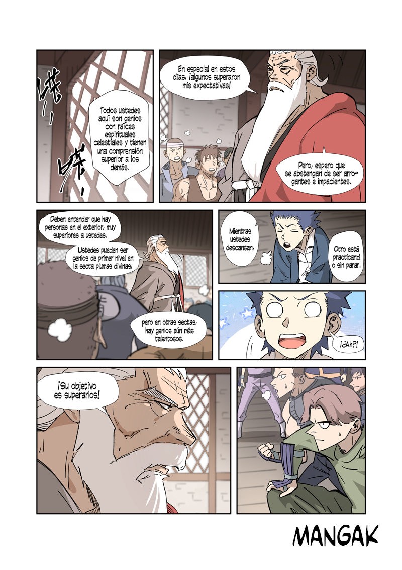 Tales of Demons and Gods Capitulo 320.5: Entrenamiento con pesas part2 página 6