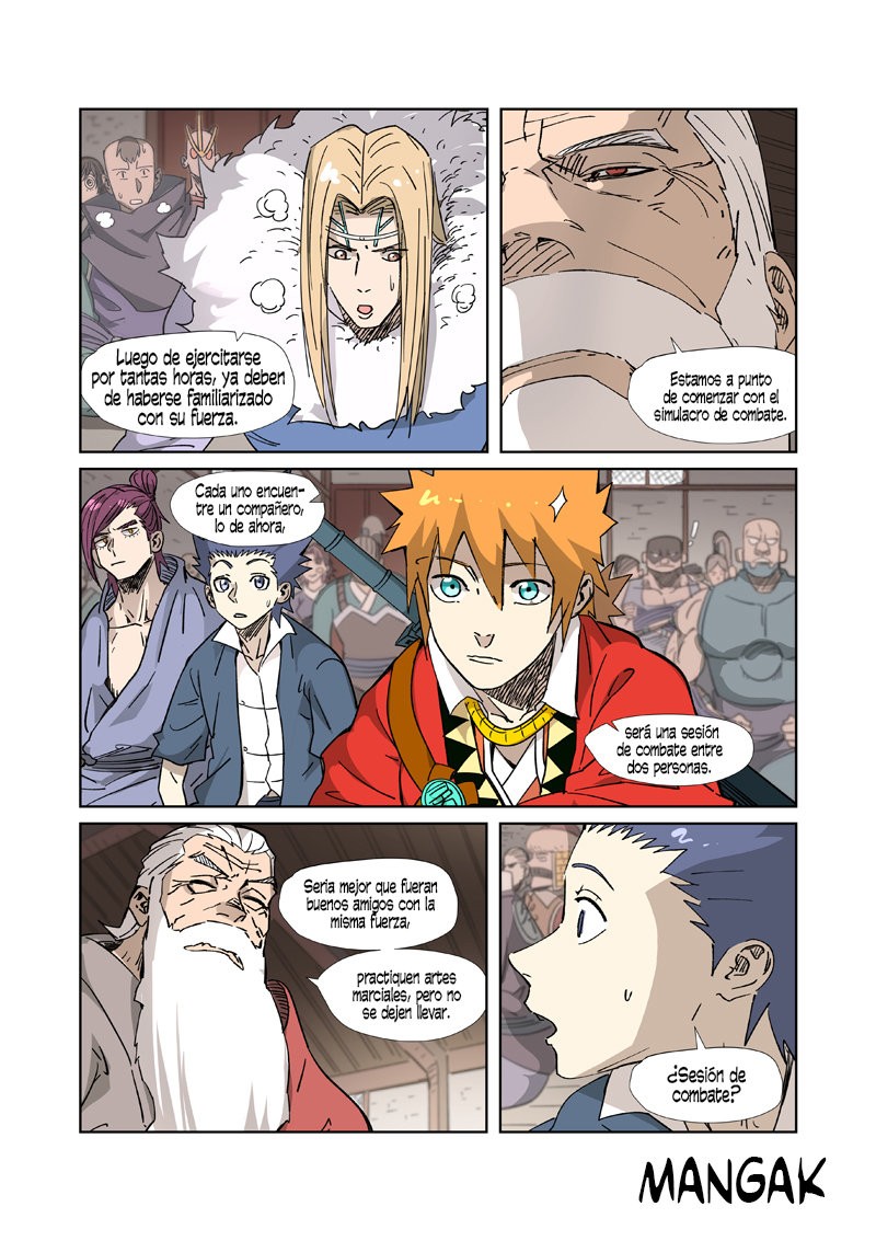 Tales of Demons and Gods Capitulo 320.5: Entrenamiento con pesas part2 página 7