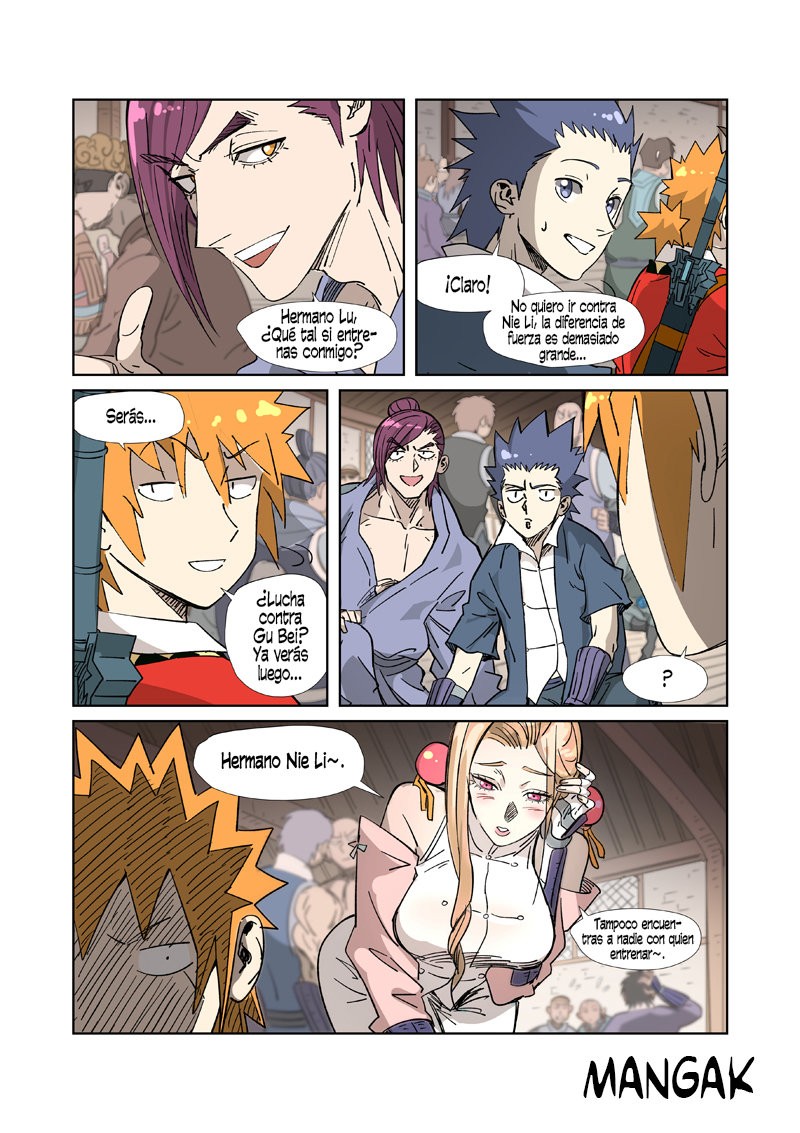 Tales of Demons and Gods Capitulo 320.5: Entrenamiento con pesas part2 página 8