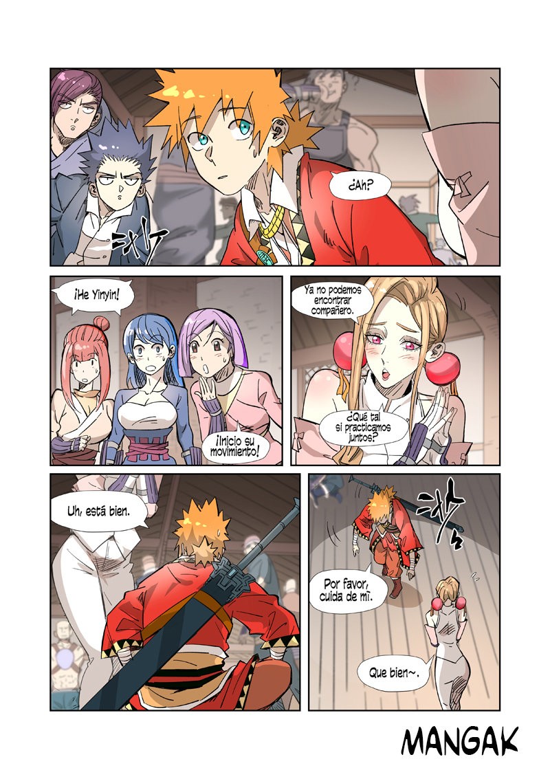 Tales of Demons and Gods Capitulo 320.5: Entrenamiento con pesas part2 página 9