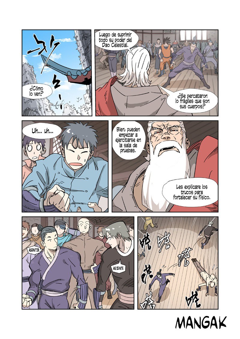 Tales of Demons and Gods Capitulo 320 página 10