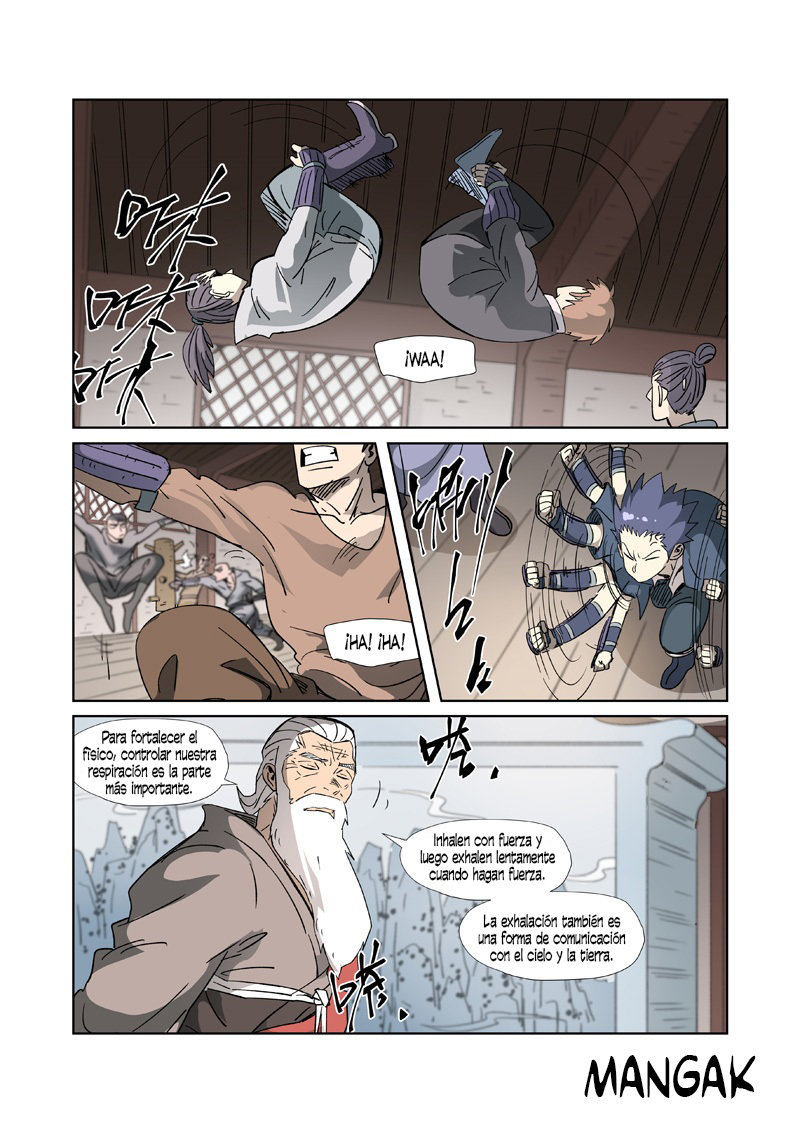 Tales of Demons and Gods Capitulo 320 página 11
