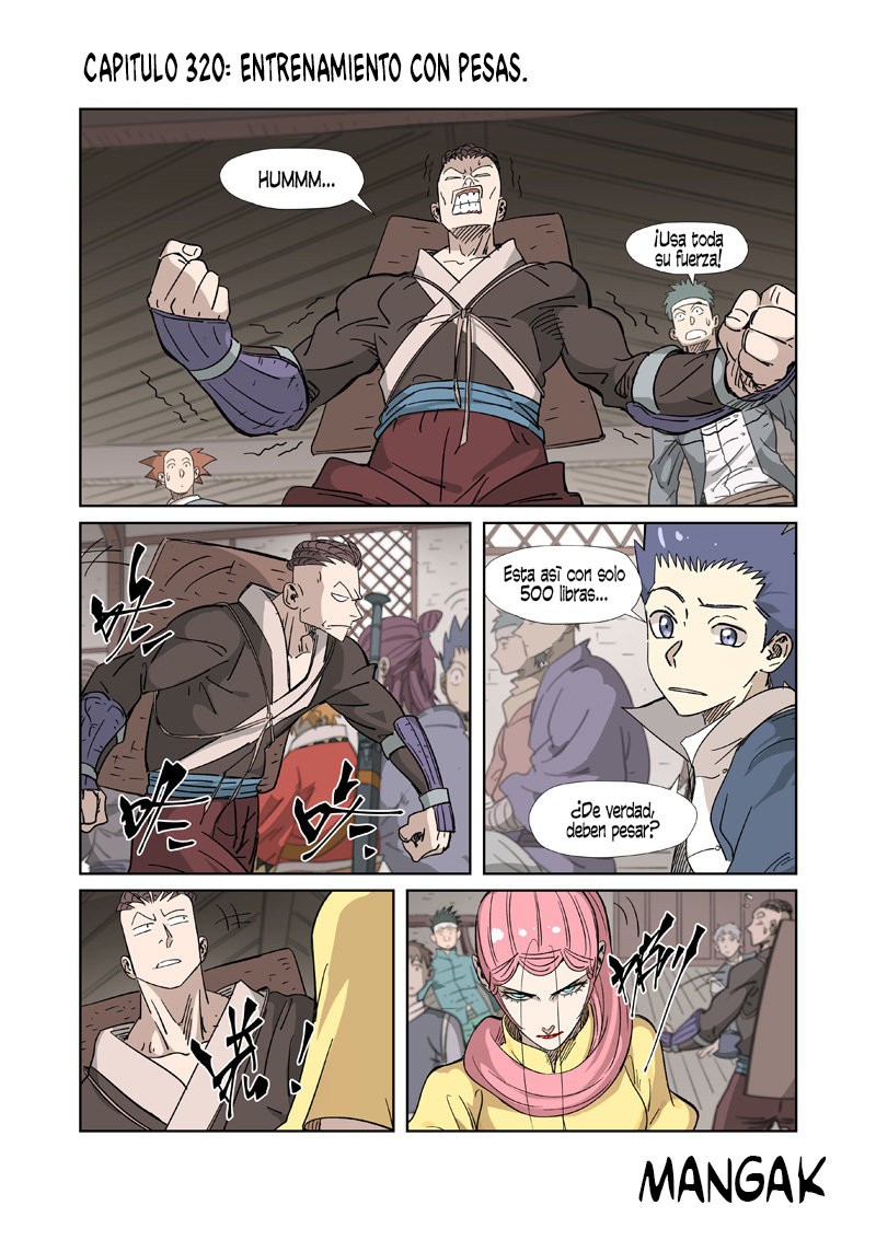 Tales of Demons and Gods Capitulo 320 página 3