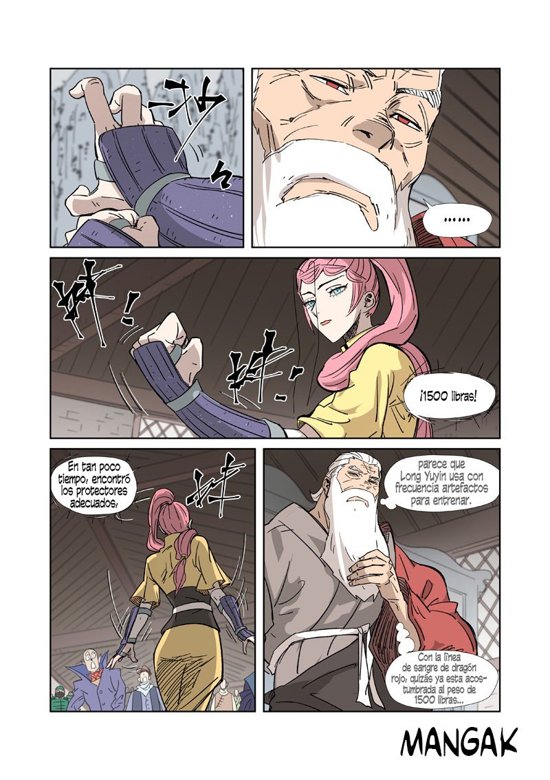 Tales of Demons and Gods Capitulo 320 página 5