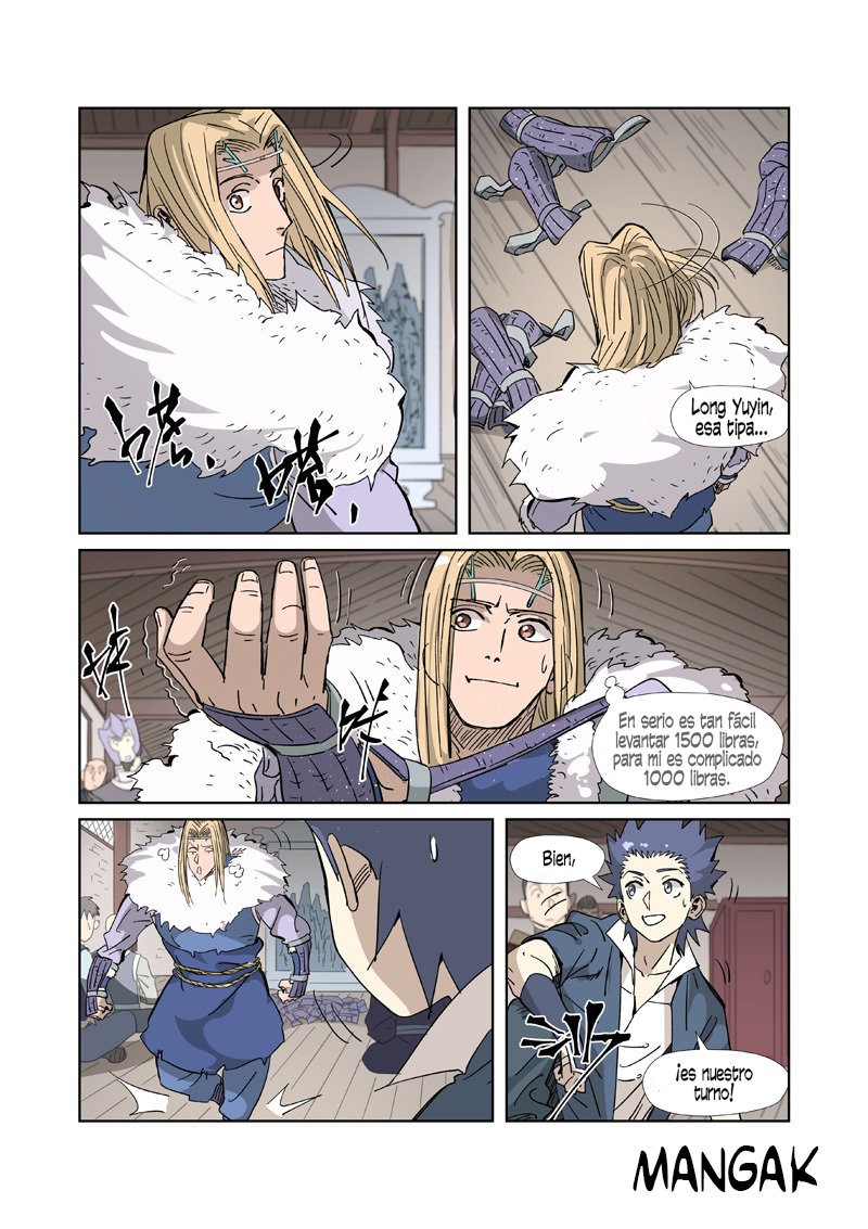 Tales of Demons and Gods Capitulo 320 página 6