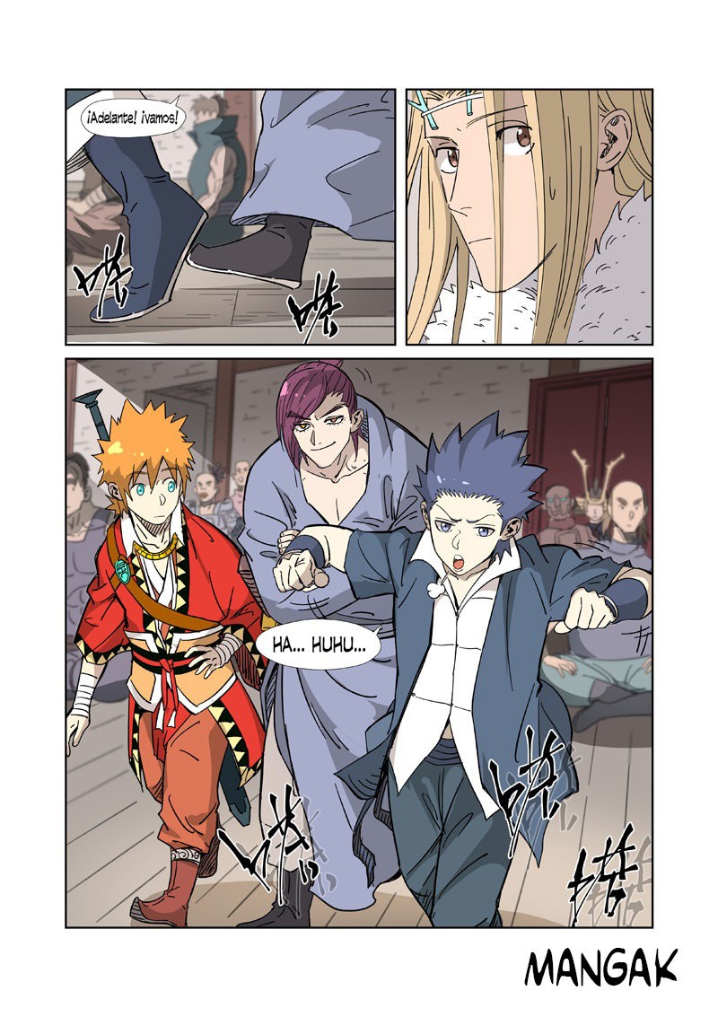 Tales of Demons and Gods Capitulo 320 página 7