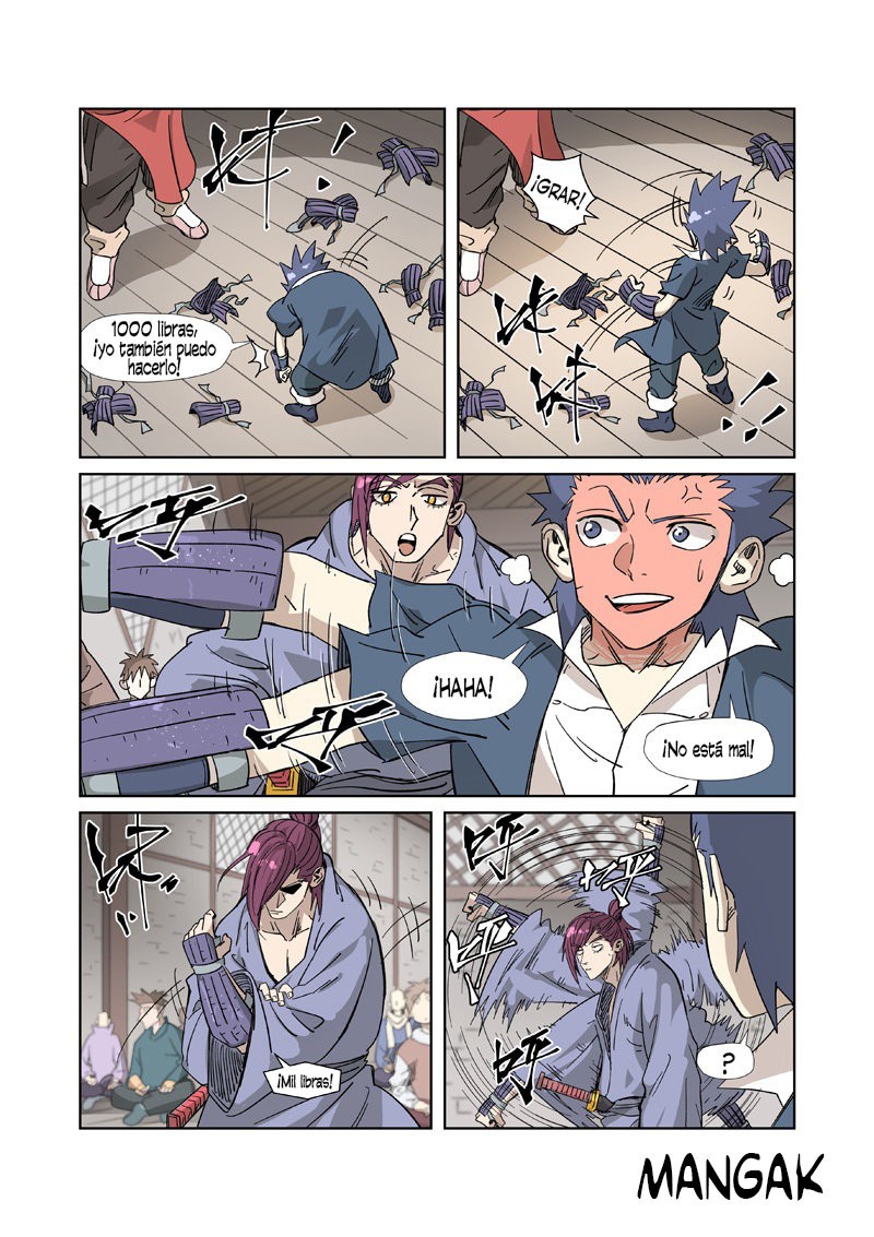 Tales of Demons and Gods Capitulo 320 página 8